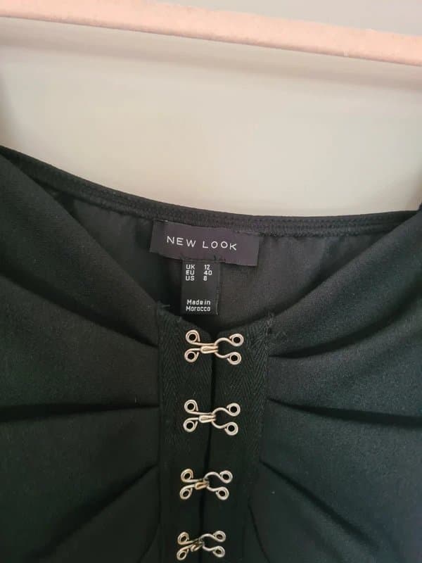 New Look New look cropped top corset top