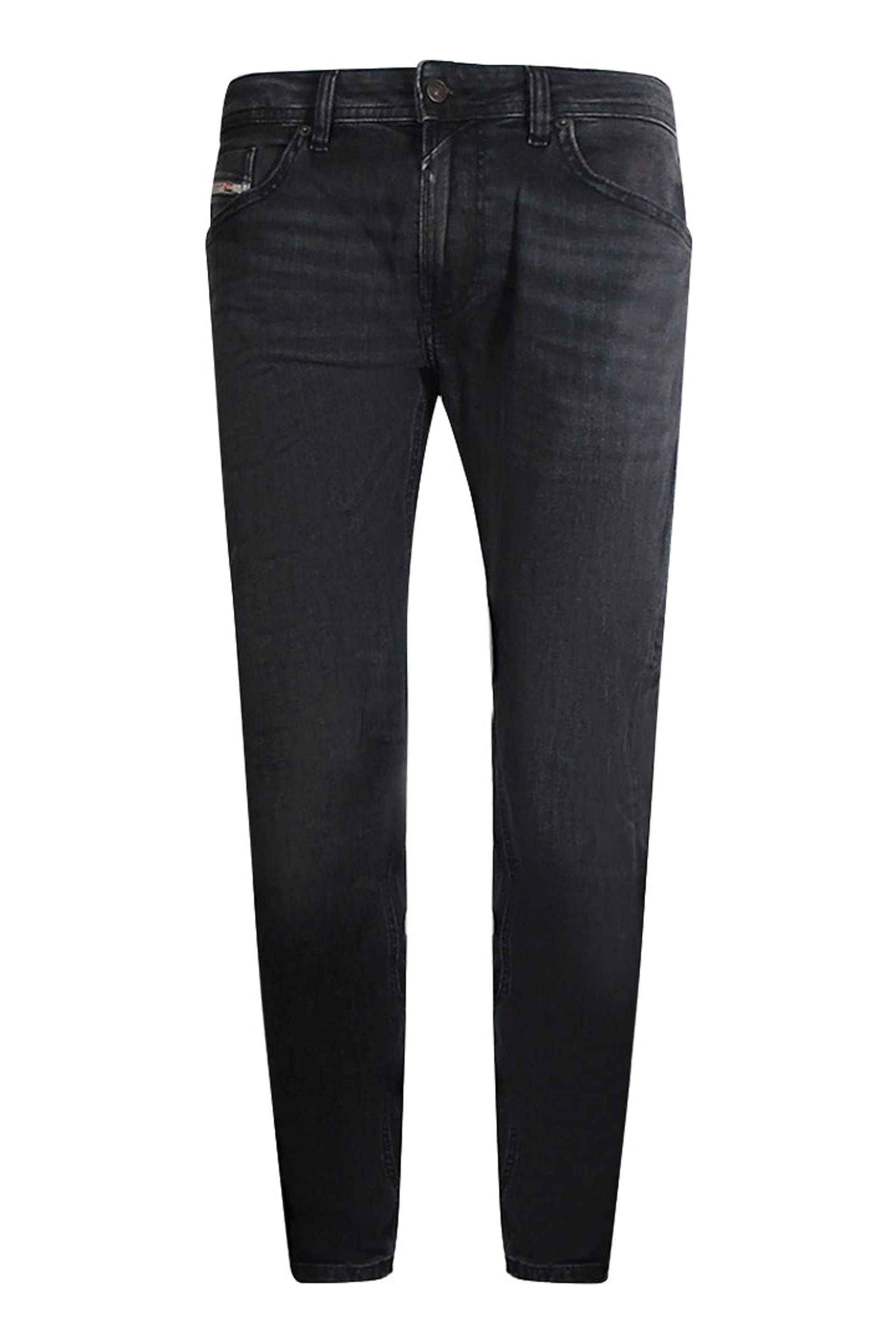 Diesel Men's Safado-x Jeans in Dark Grey