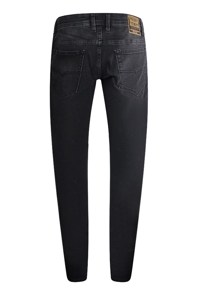 Diesel Diesel Men's Safado-x Jeans in Dark Grey - 2