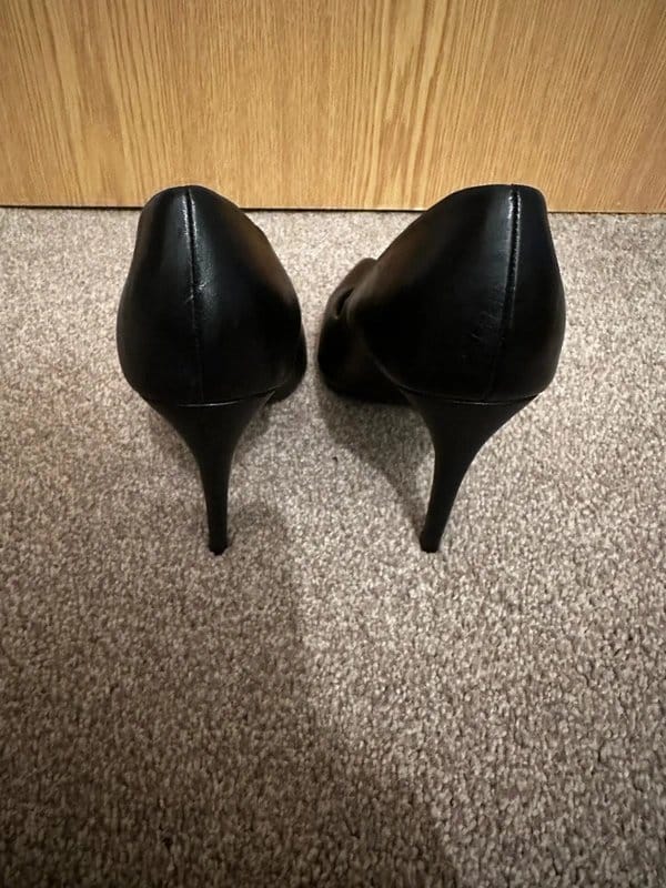 New Look Womens Black Heels - 1