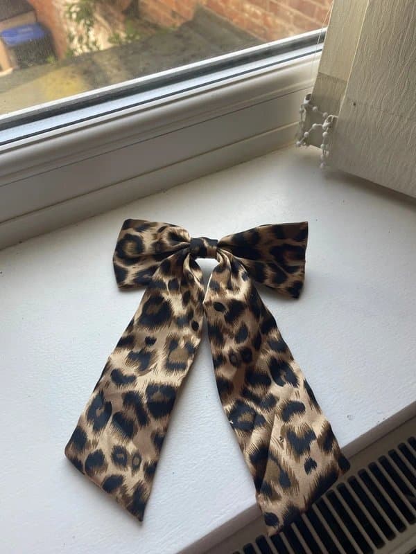 ASOS Leopard print claw clip