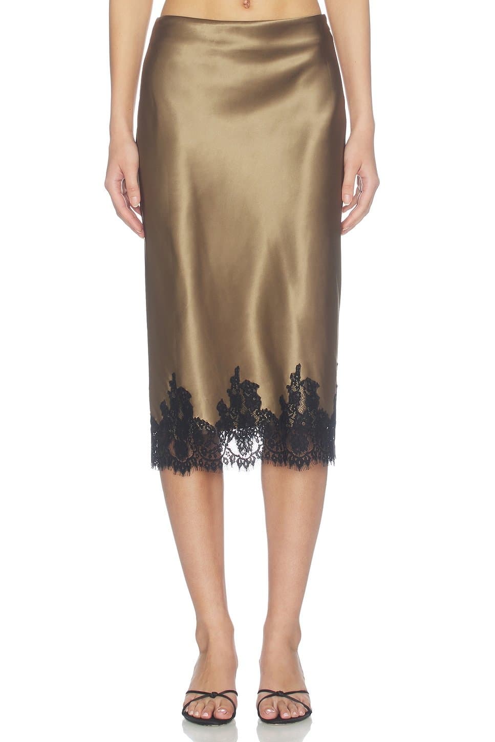 revolve Bethanie Midi Skirt