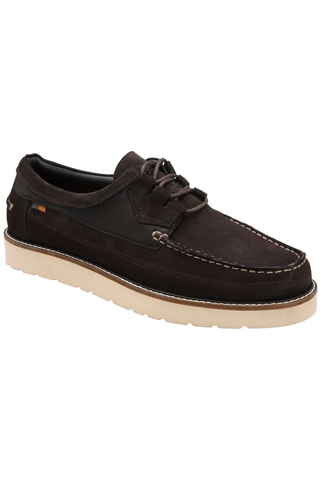 Frank Wright Frank Wright Men's Suede 'Weller' Shoes in Brown