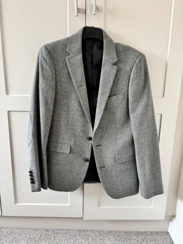ASOS Men’s grey casual blazer