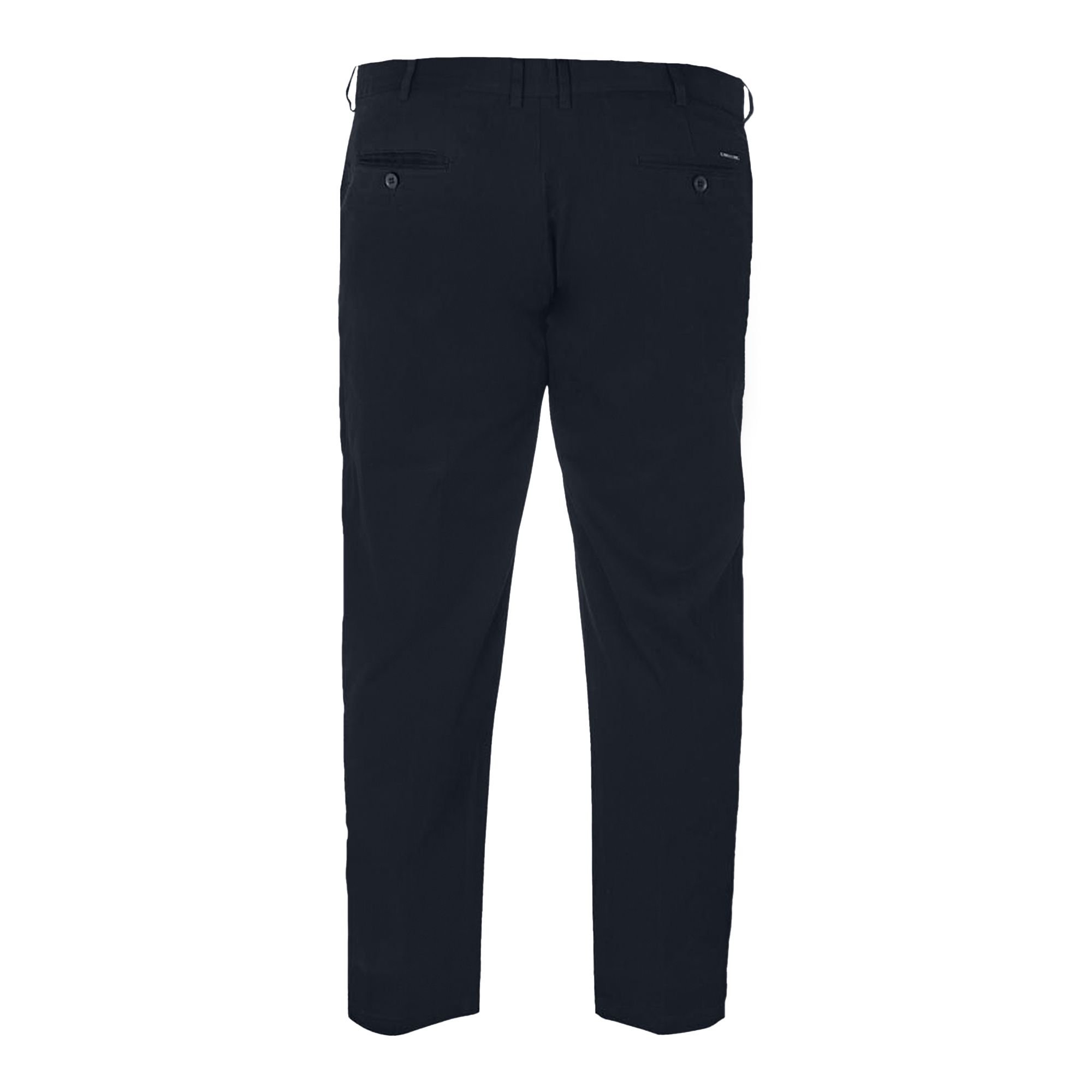 Duke Clothing Duke Clothing Men's D555 Bruno Stretch Chino Kingsize Trousers in Indigo - 2