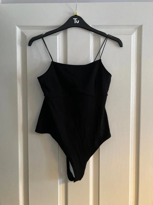 ASOS ASOS cami bodysuit with corset bust