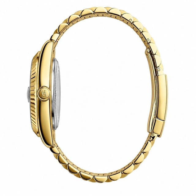 VON BREYER VON BREYER Men's Mens Watch Regent II GOLD 24 Hour Silver Dial 42MM in Metallic Gold - 3