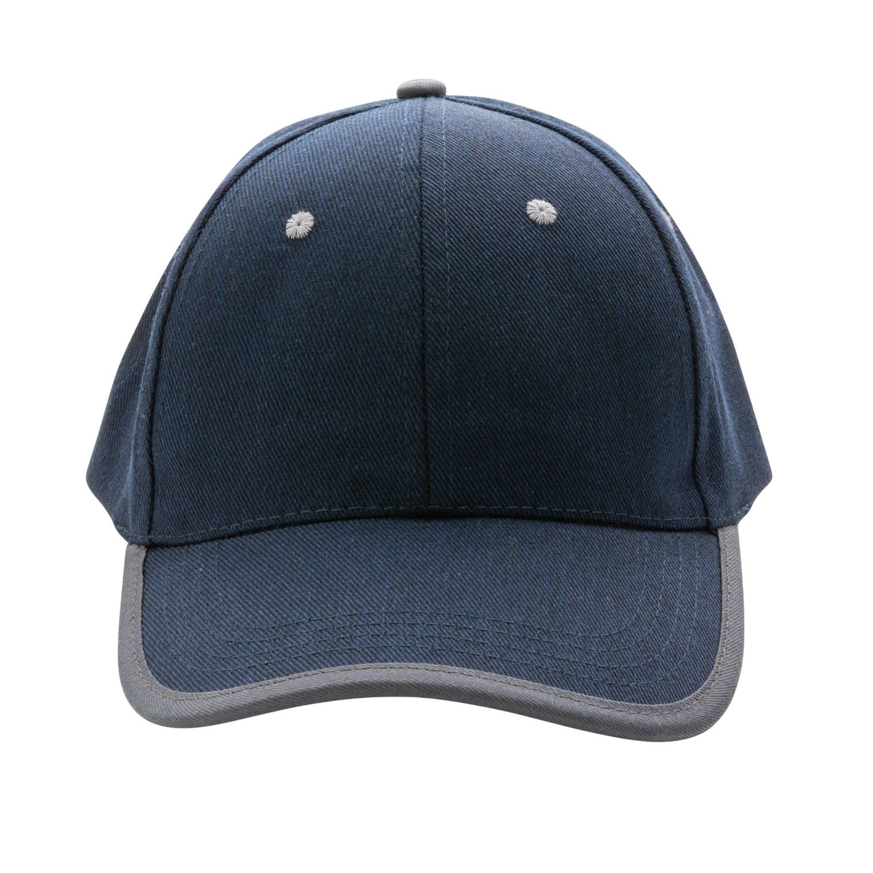 XD Design XD Design Navy Contrast Brushed Cotton Cap