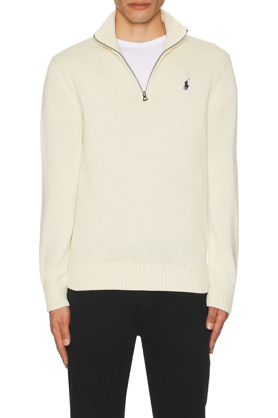 revolve Shaker 1/2 Zip Sweater