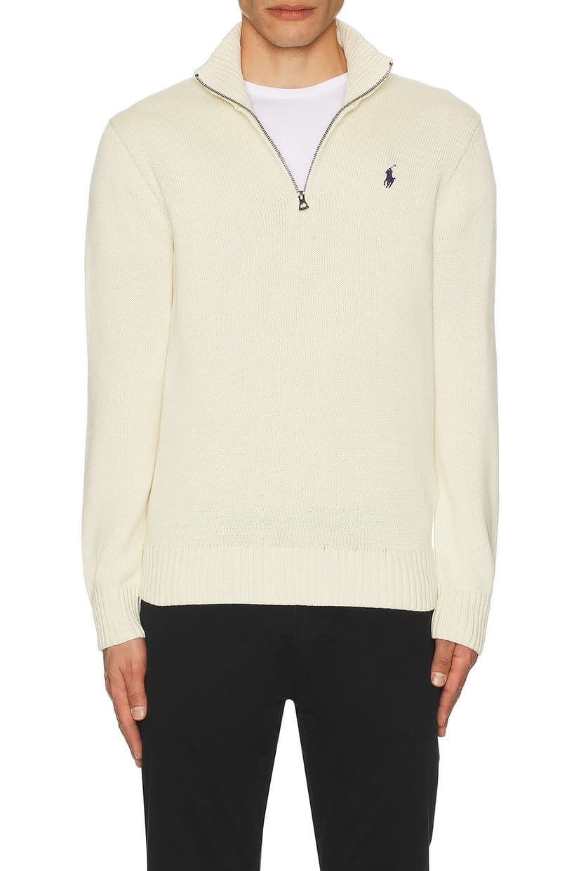 revolve Shaker 1/2 Zip Sweater - 1