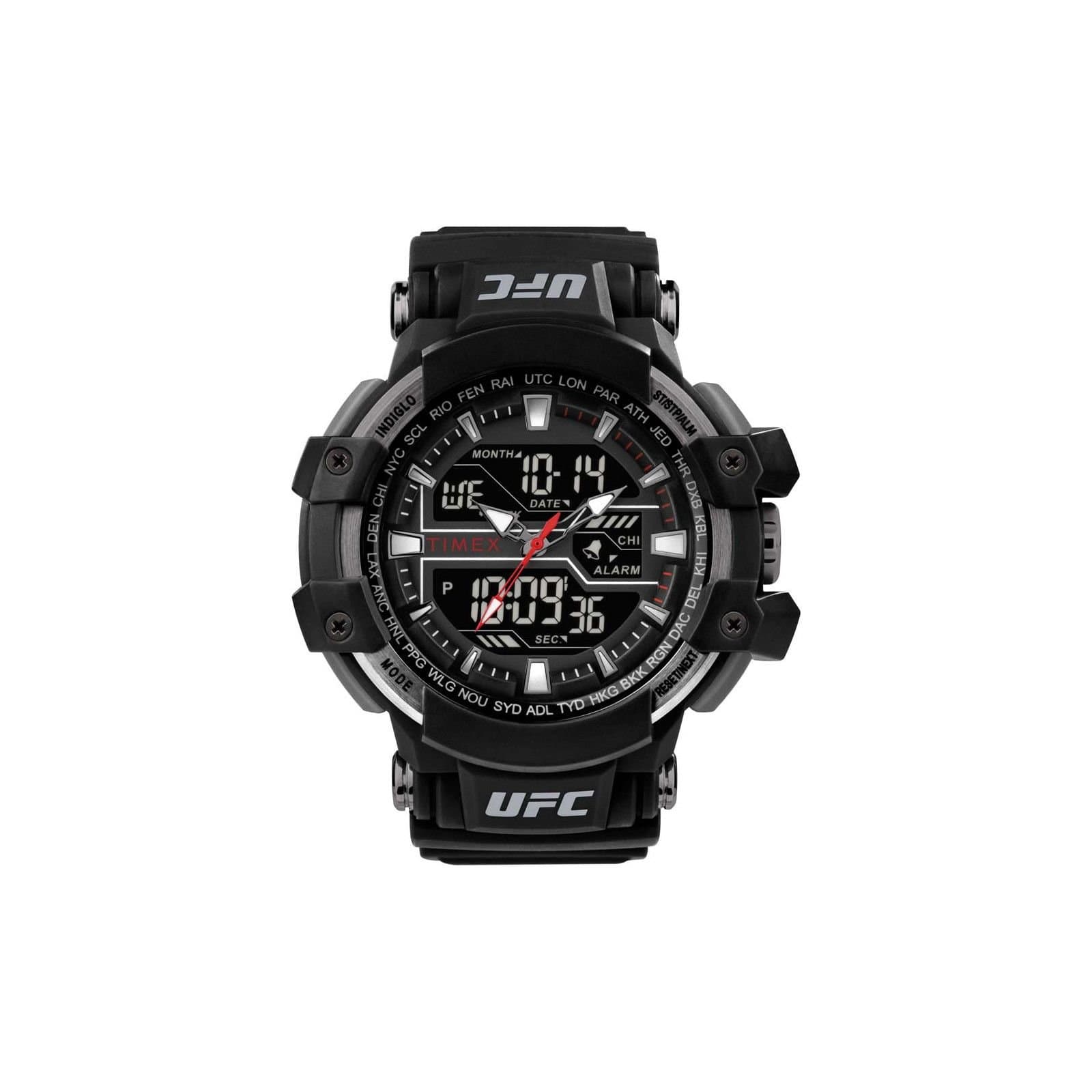 Timex Timex Men's TW5M51800 UFC 53mm Quartz Watch in Black