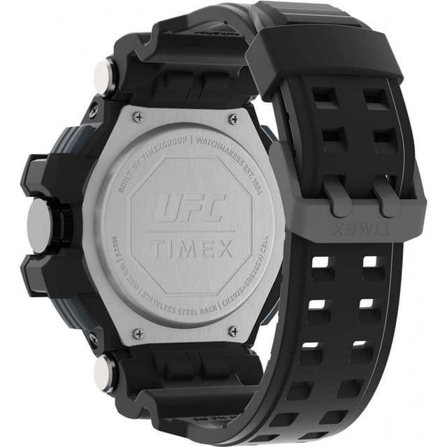 Timex Timex Men's TW5M51800 UFC 53mm Quartz Watch in Black - 3