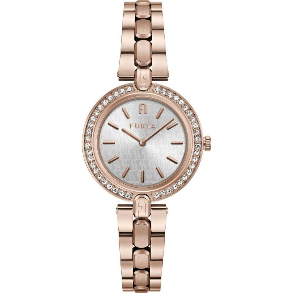 Furla Furla Women's WW00002003L3 34mm Quartz Watch in Rose Gold
