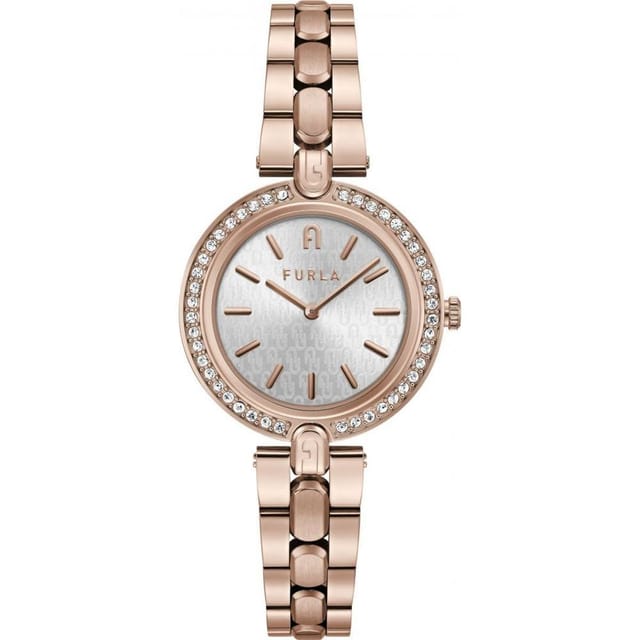 Furla Furla Women's WW00002003L3 34mm Quartz Watch in Rose Gold - 2