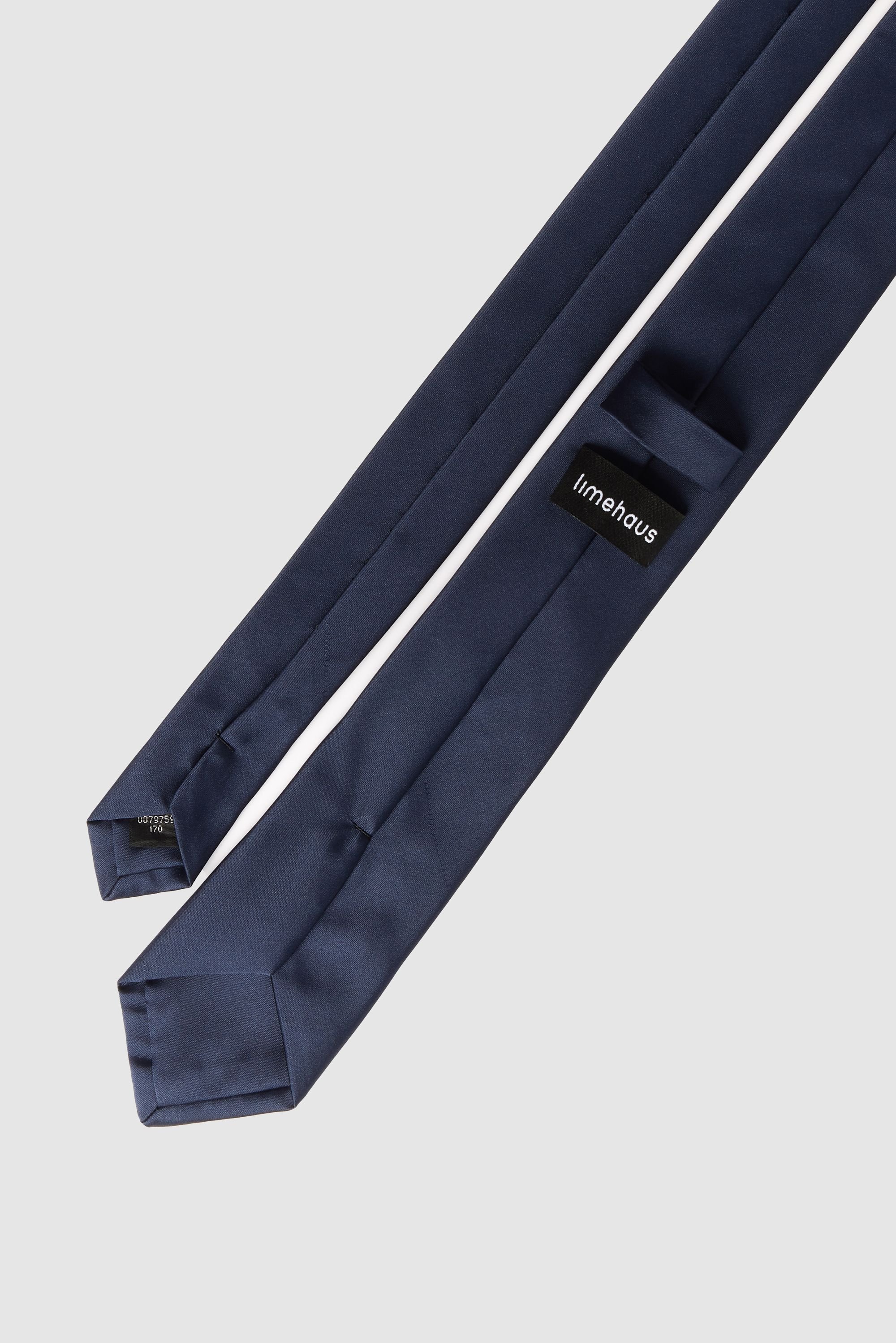Limehaus Limehaus Men's Tie in Navy - 2