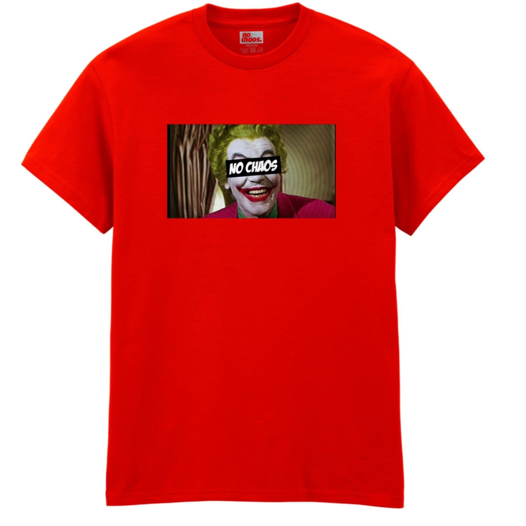 No Chaos No Chaos Men's You Joking Mate? T-Shirt in Red
