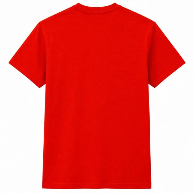 No Chaos No Chaos Men's You Joking Mate? T-Shirt in Red - 2