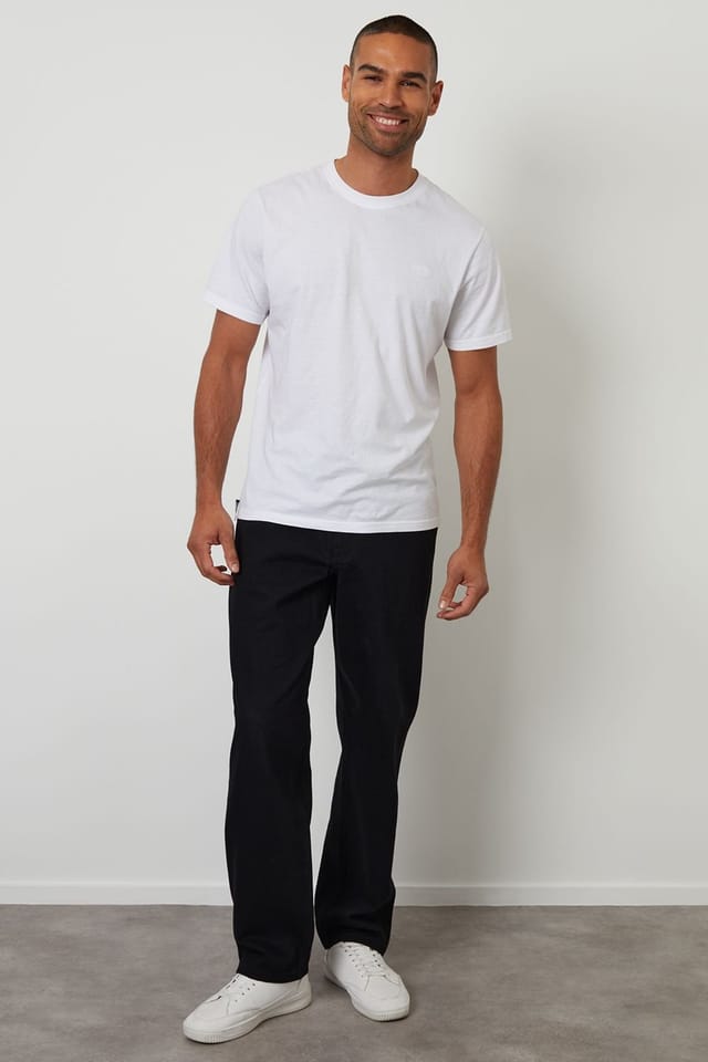 Threadbare Threadbare Men's Loose Fit Jeans in Black - 3
