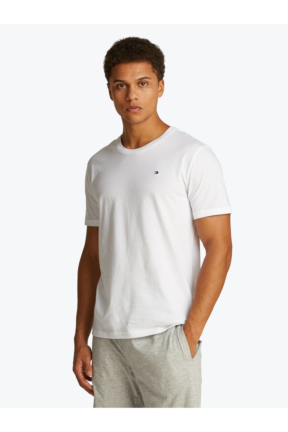 Tommy Hilfiger Tommy Hilfiger Men's Signature 3P SS Tee White - 3