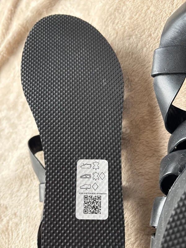 ASOS ASOS leather sandals