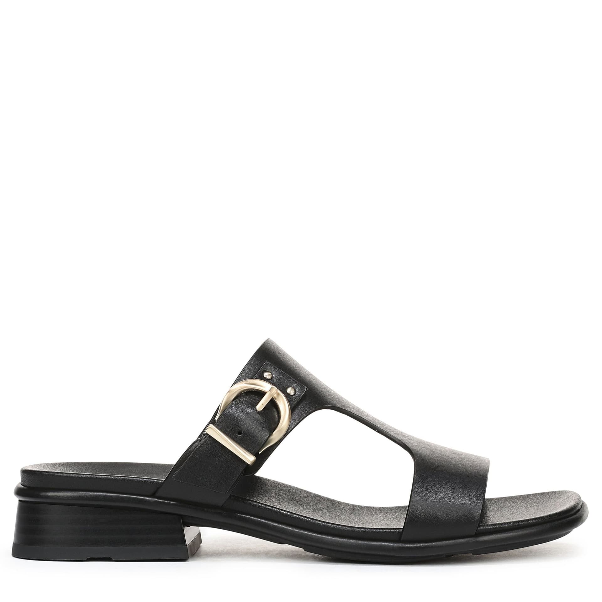 Naturalizer Naturalizer Women's Beach Slide Sandals in Black