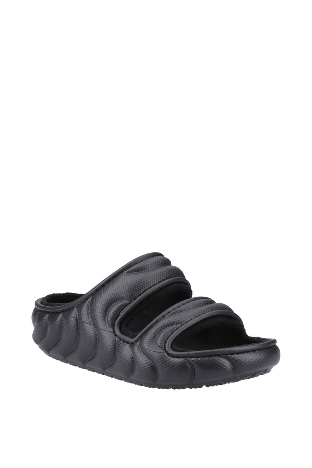 Crocs Crocs Women's Classic Cozzzy Overpuff Sandal in Black