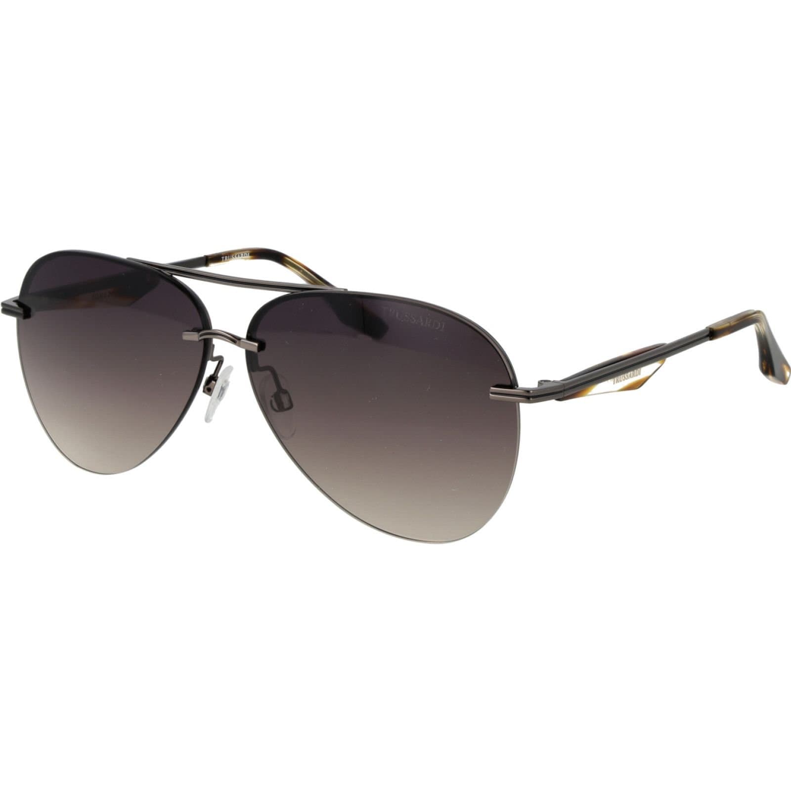 Trussardi Trussardi Men's TSM3004 64E01 Sunglasses in Grey