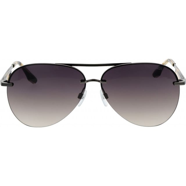 Trussardi Trussardi Men's TSM3004 64E01 Sunglasses in Grey - 2