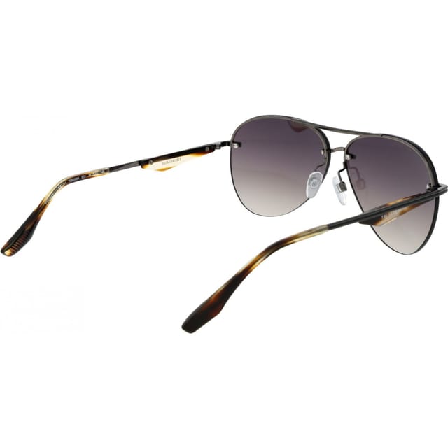 Trussardi Trussardi Men's TSM3004 64E01 Sunglasses in Grey - 3