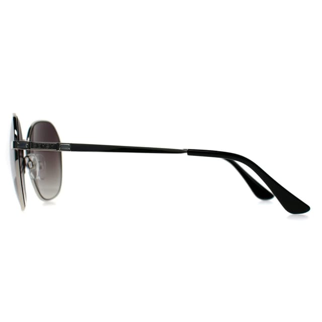 Seksy Seksy Women's Round Silver Smoke Mirror N1901 - 3