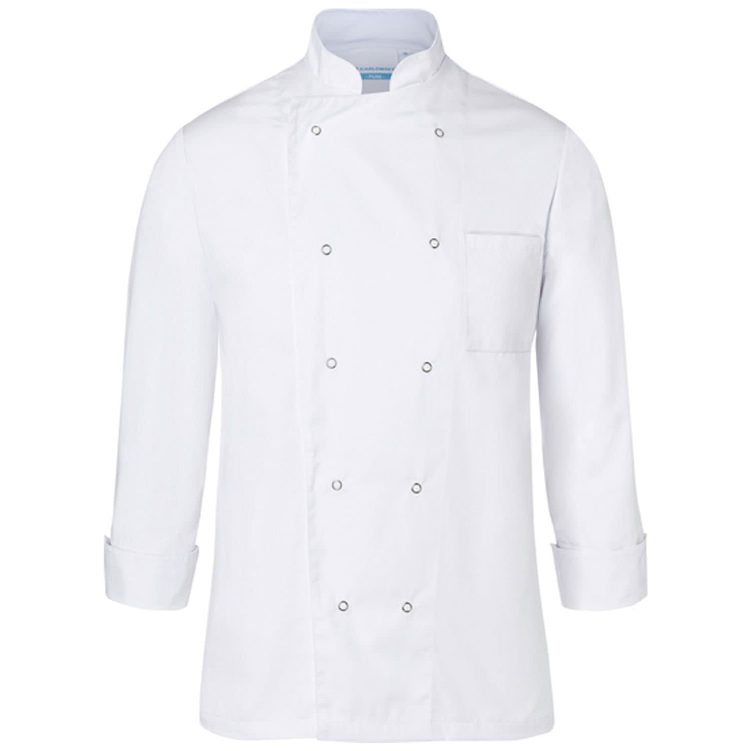 Karlowsky Karlowsky Men's Basic Chef Jacket in White