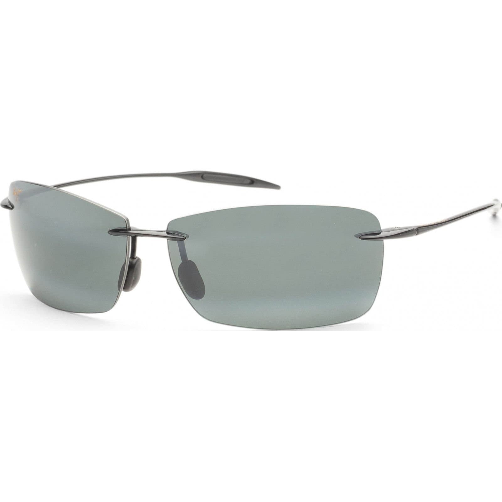 Maui Jim Maui Jim Men's MJ0423S-001 Lighthouse Aviator/Navigator Sunglasses in Black