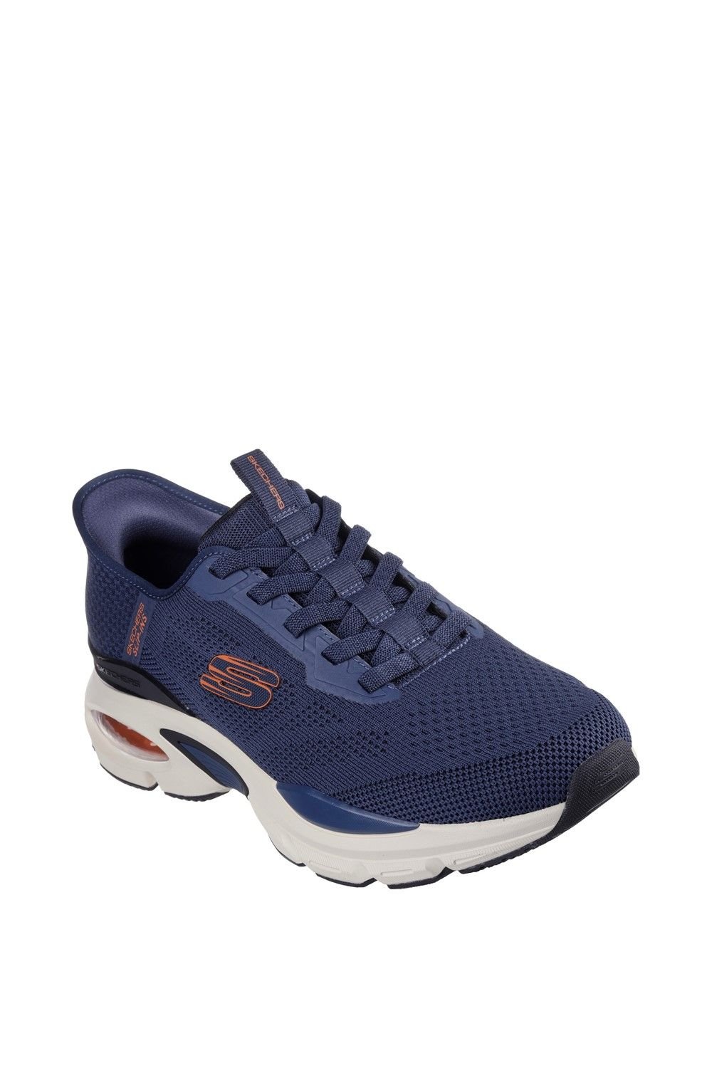 Skechers Skechers Men's Skech-Air Ventura Vanderway Shoes in Navy - 2