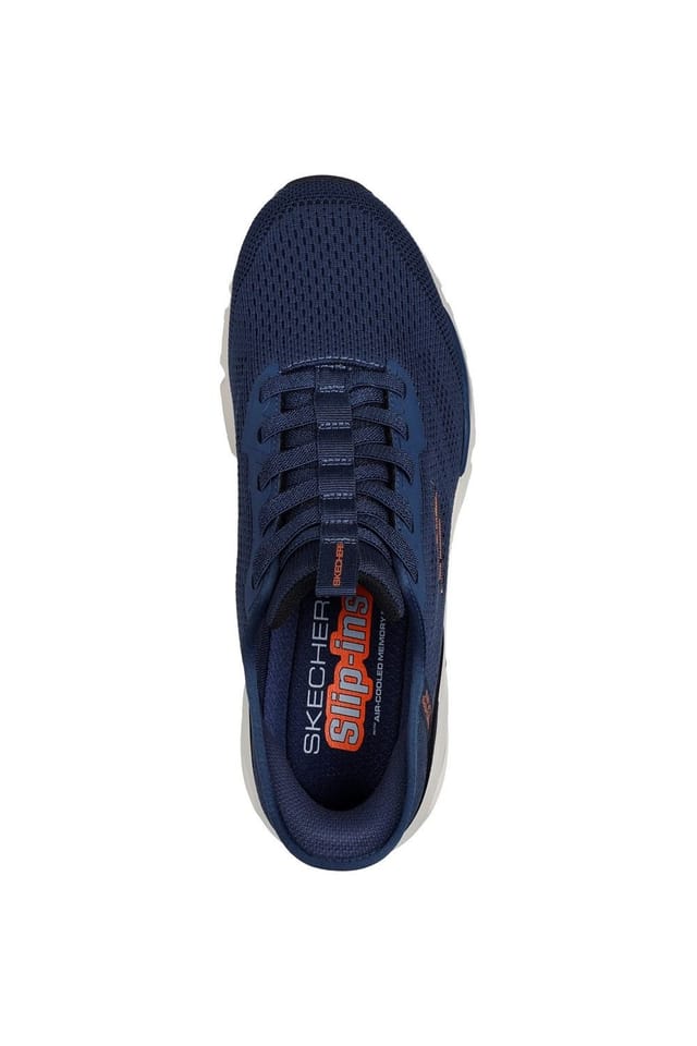 Skechers Skechers Men's Skech-Air Ventura Vanderway Shoes in Navy - 3