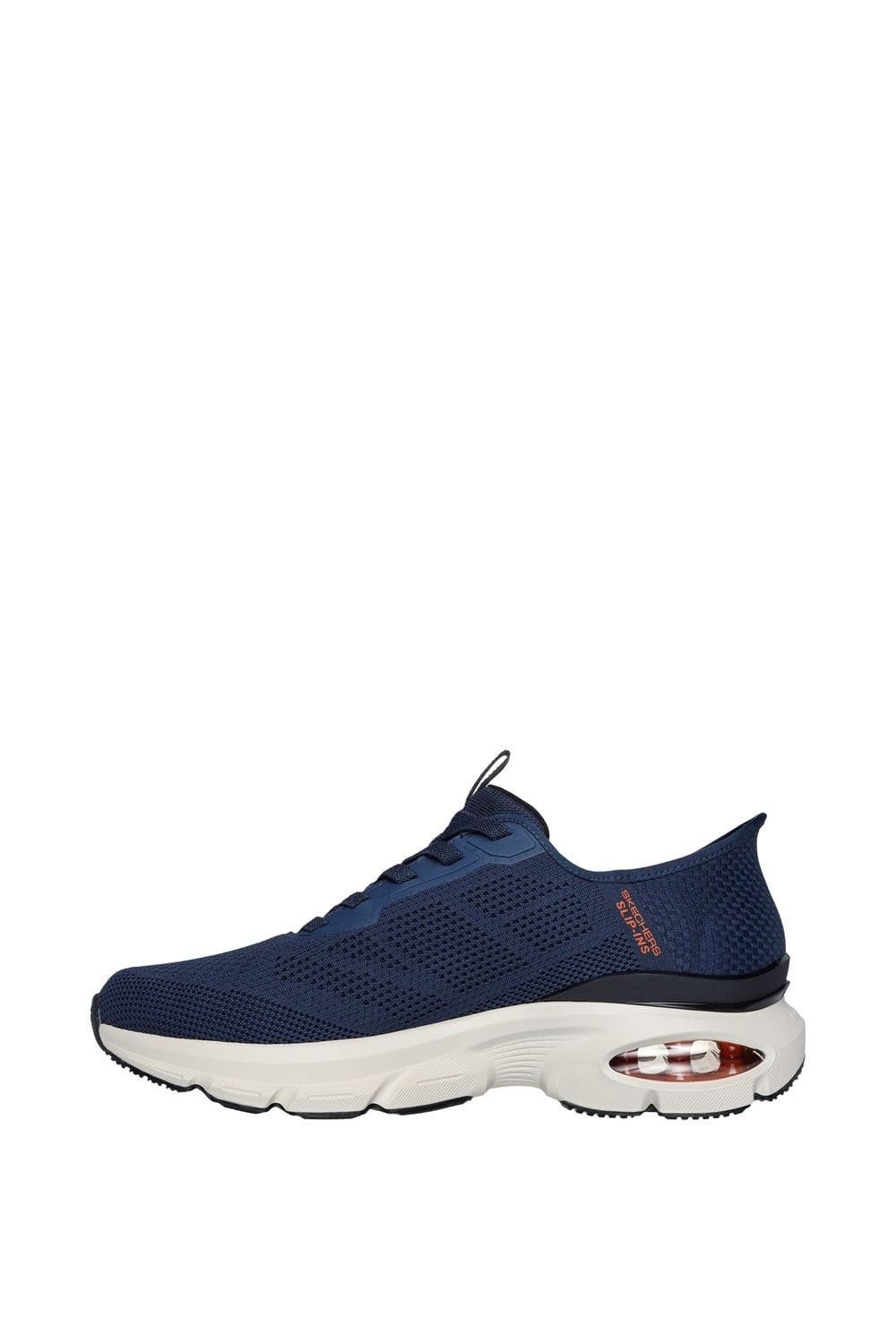 Skechers Skechers Men's Skech-Air Ventura Vanderway Shoes in Navy - 4