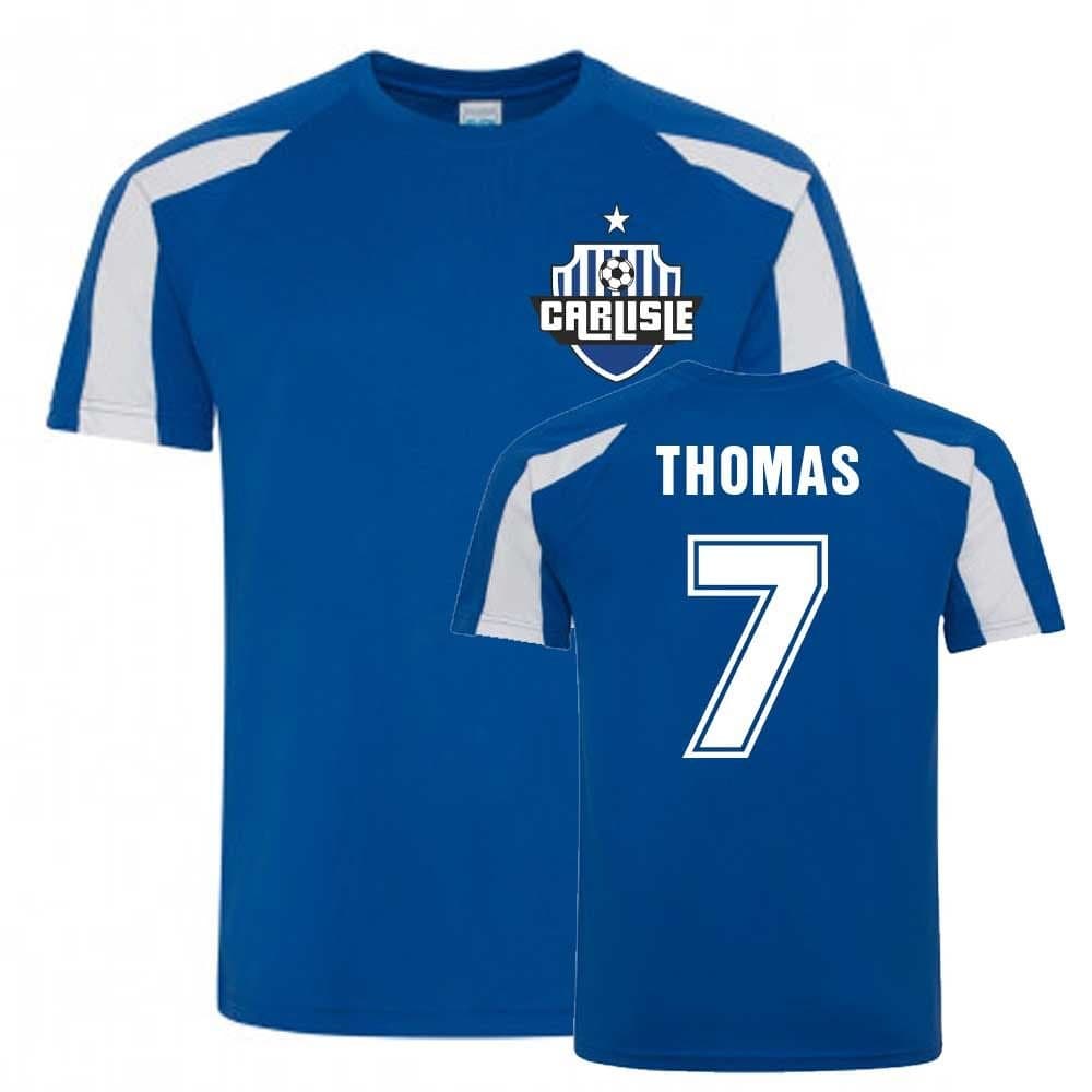 Carlisle Carlisle Men's Nathan Thomas Sports Training Jersey in Blue