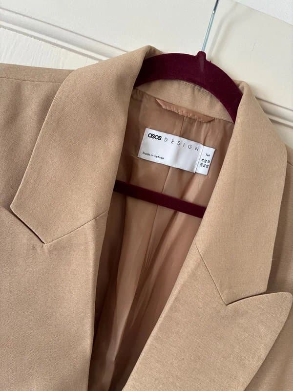 ASOS Tall Tall ASOS Suit Jacket Size 14