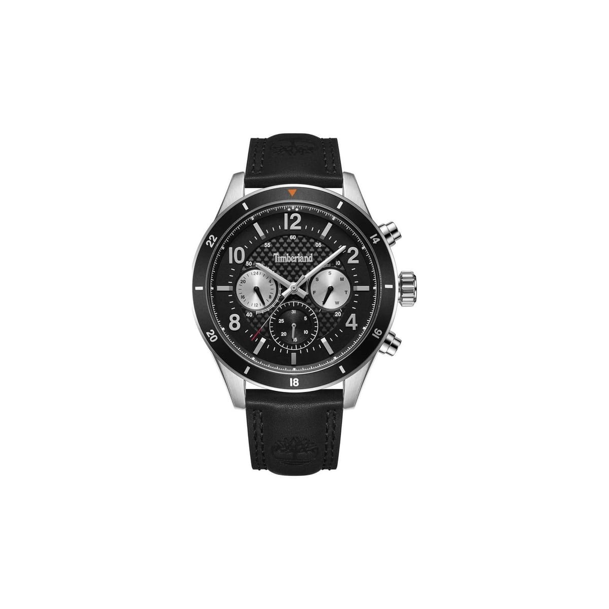 Timberland Timberland Men's TDWGF2201001 46mm Quartz Watch in Black - 1