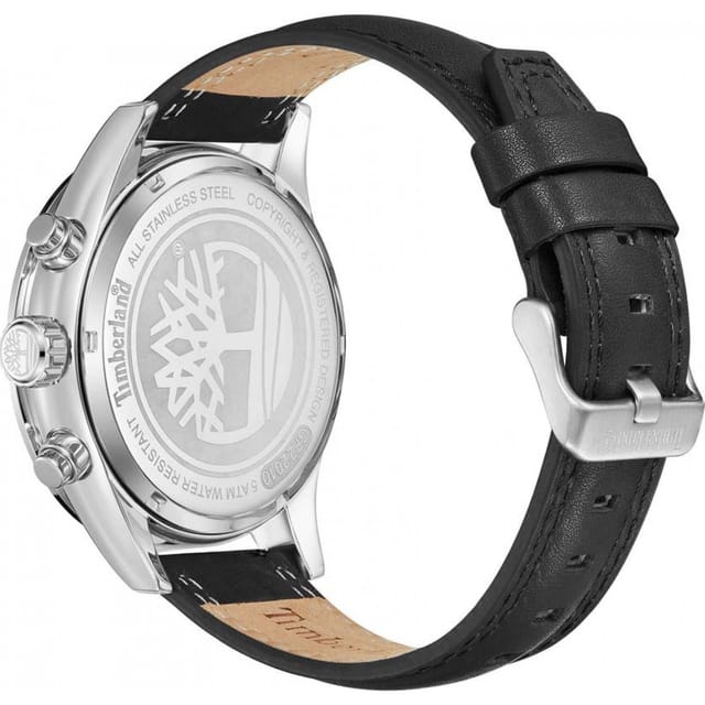 Timberland Timberland Men's TDWGF2201001 46mm Quartz Watch in Black - 2