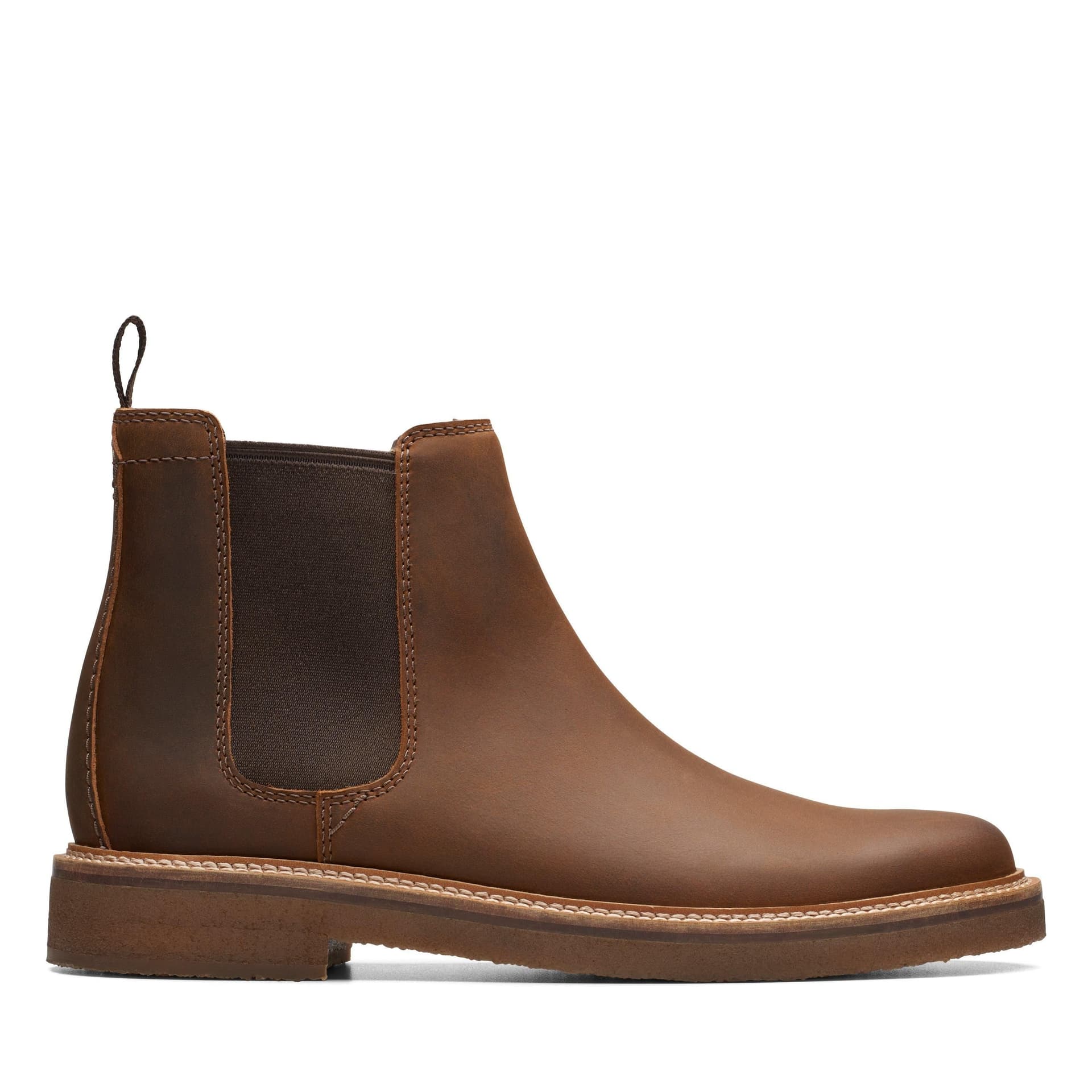 Clarks Clarks Men's Brown Chelsea Boots