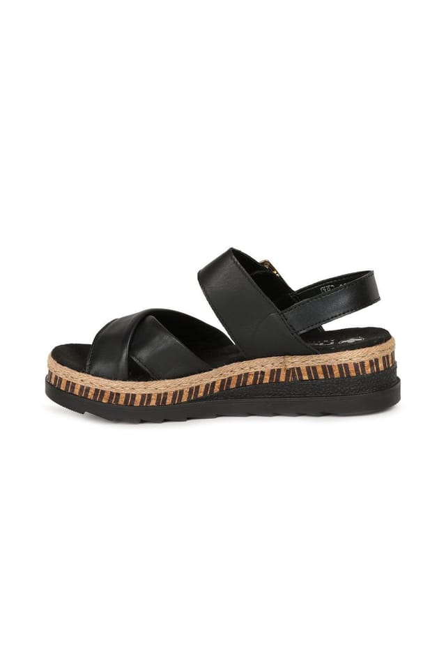 Rieker Rieker Women's 'Cayman' Sandals in Black - 2