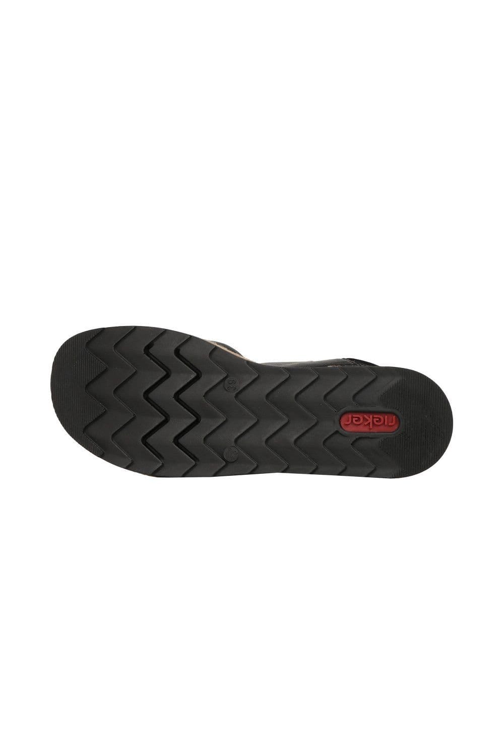 Rieker Rieker Women's 'Cayman' Sandals in Black - 4