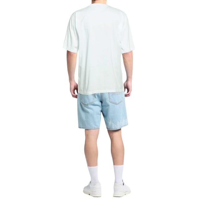 Dsquared2 Dsquared2 Men's Skater Fit Home Is In My Head Logo White T-Shirt - 2