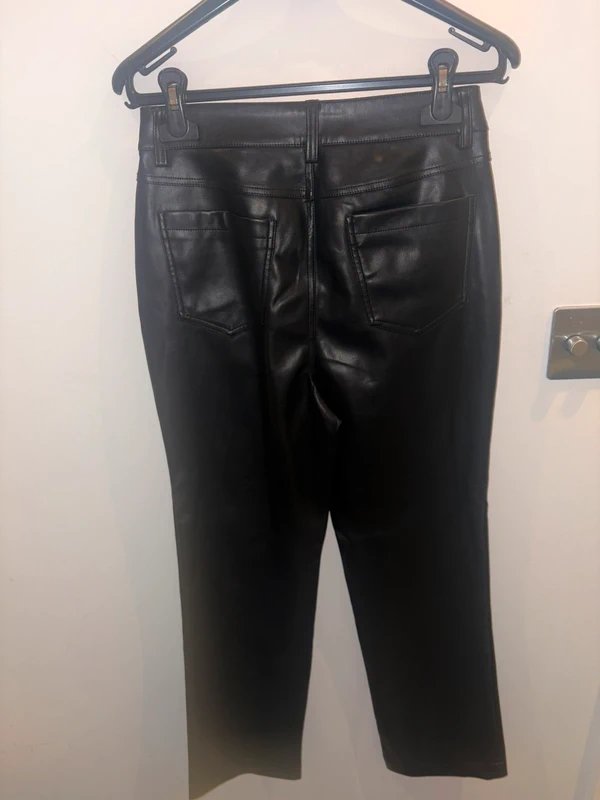 Never Fully Dressed Never fully dressed leather trousers - 1
