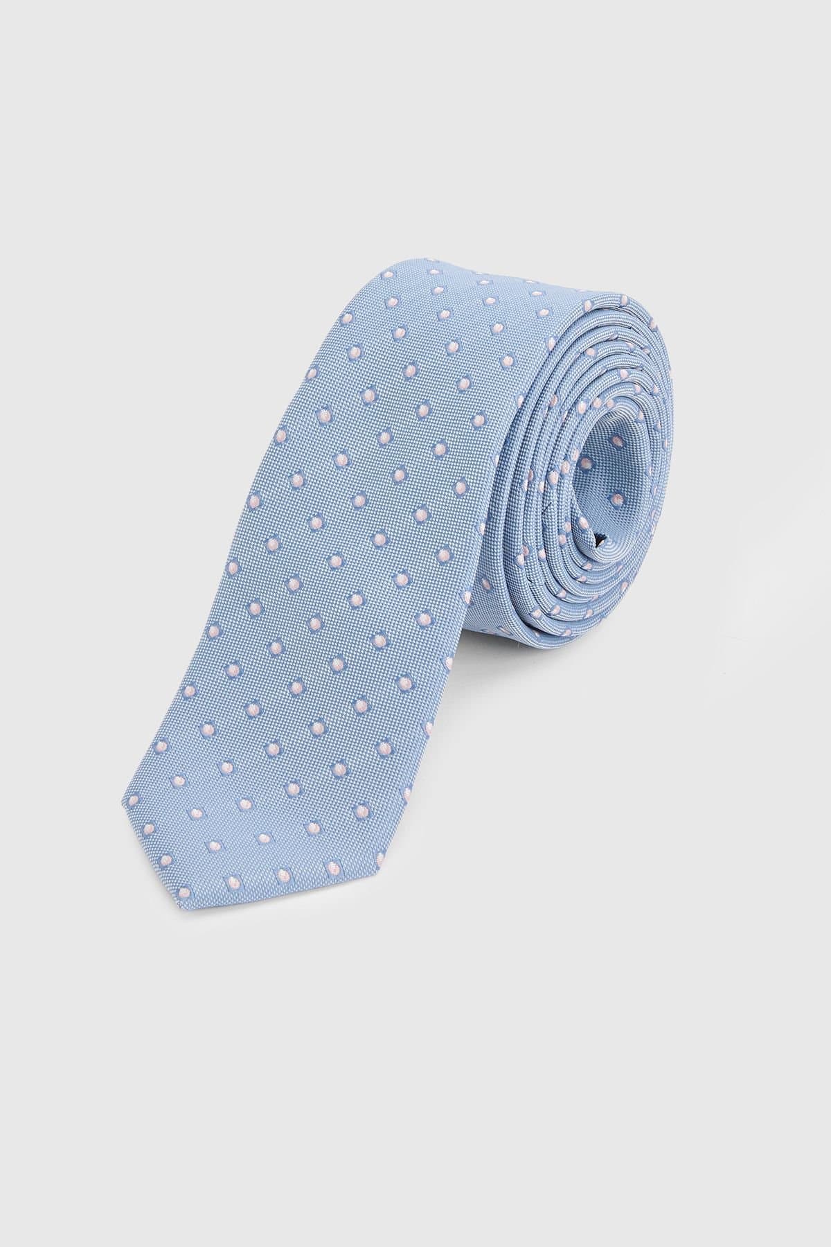 Burton Burton Men's Light Blue Geo Tie