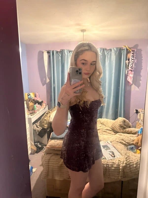 Bershka Bershka sequin dress