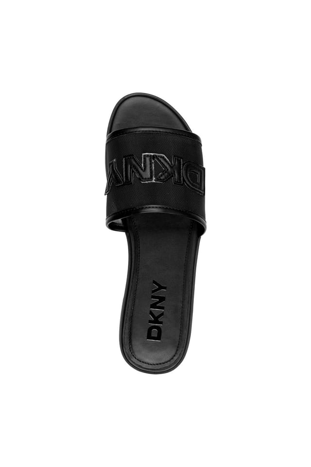 DKNY DKNY Women's Wren - Flat Slide Black - 2