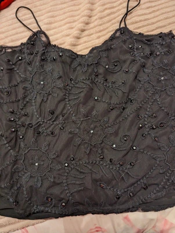 New Look New look embellished camisole top