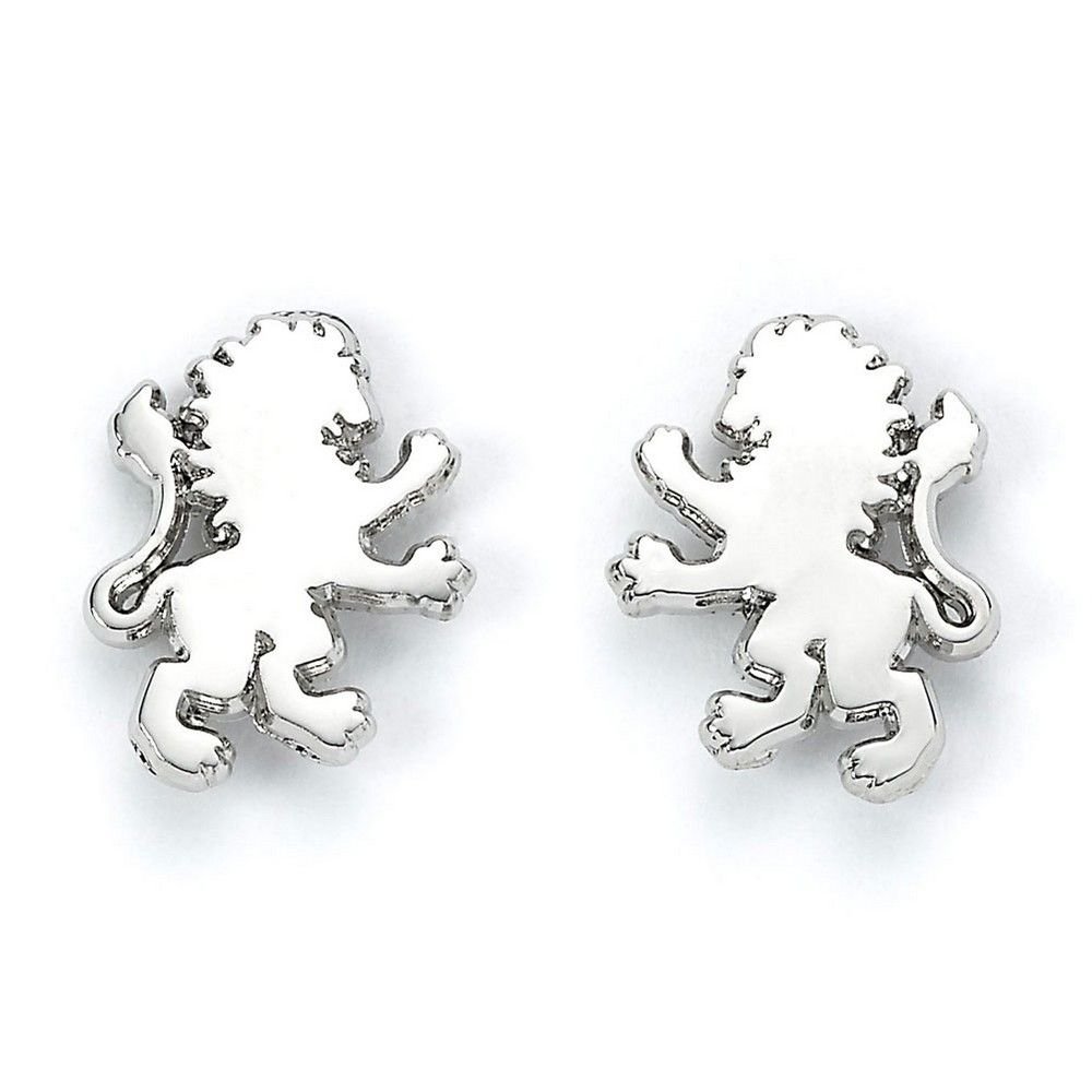 Harry Potter Harry Potter Men's Silver Plated Gryffindor Earring Set (Pack of 3) - 4