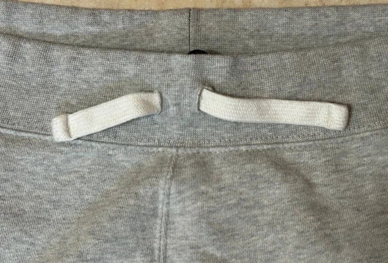 Ralph Lauren Polo Ralph Lauren Mens XL Gray Fleece Sweatpants Open Hem Drawstring Pony